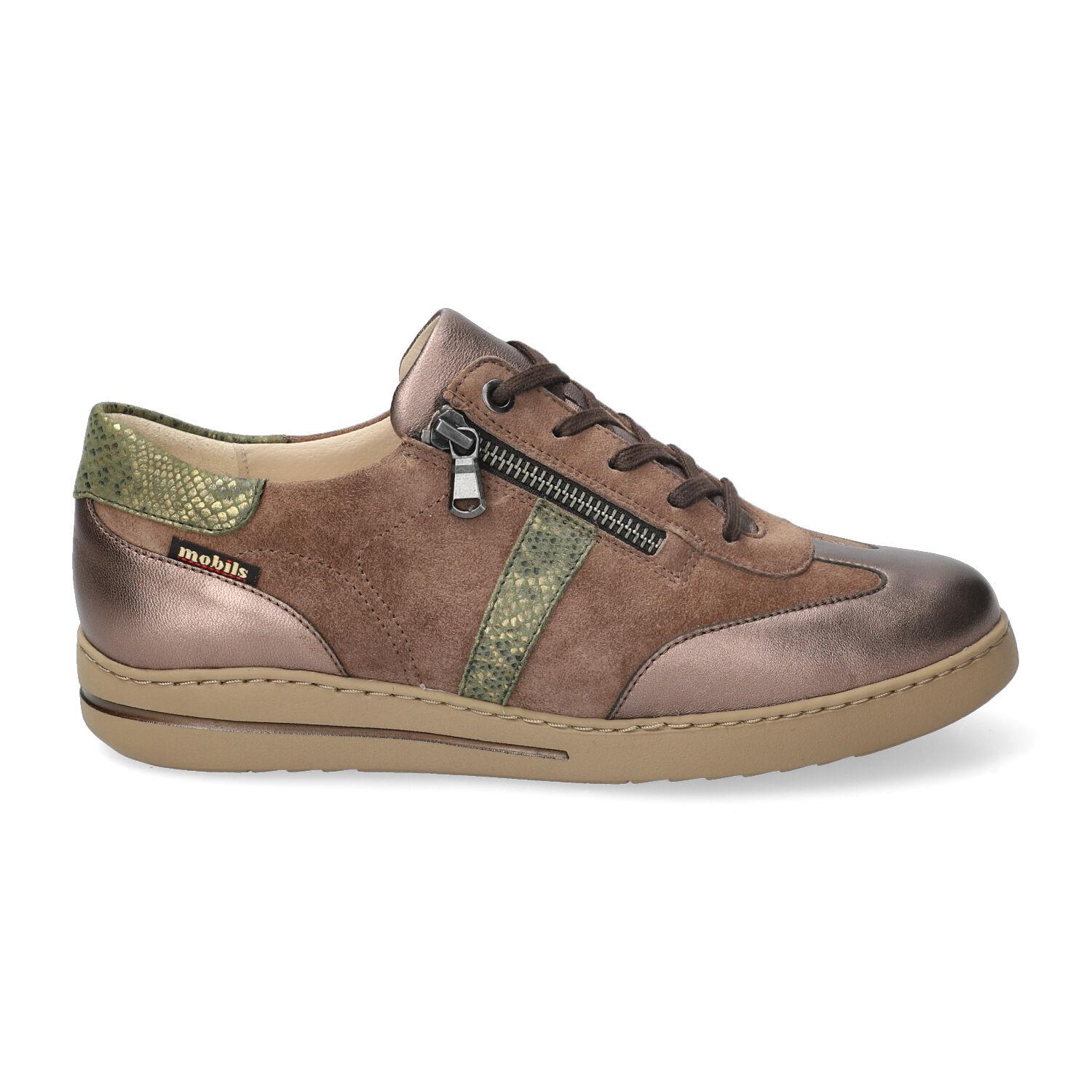 lacets femme modèle Gaia marron glace - Mephisto